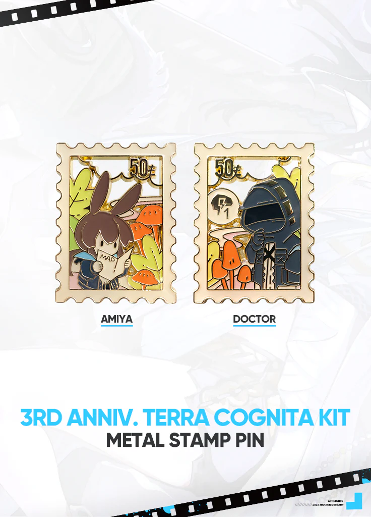 Arknights | 3rd Anniversary Terra Cognita Kit - Image 3