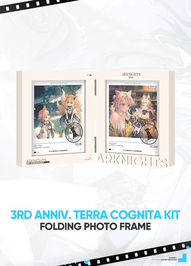 Arknights | 3rd Anniversary Terra Cognita Kit - Image 4