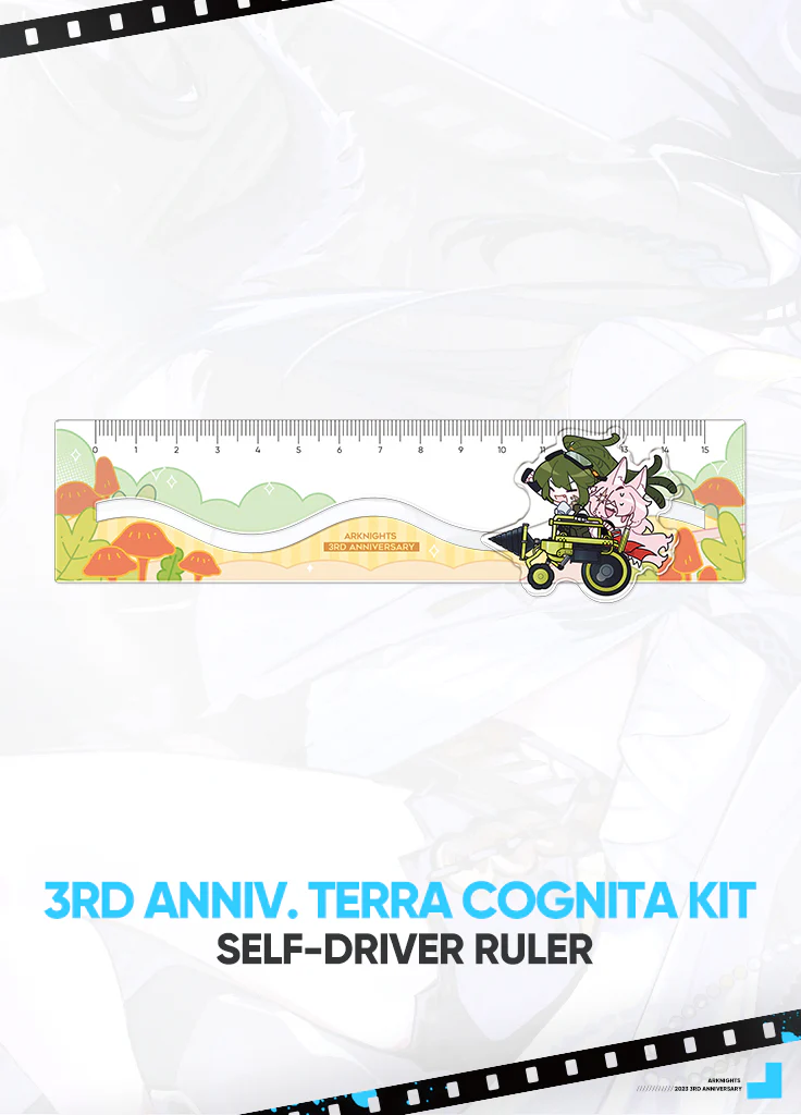 Arknights | 3rd Anniversary Terra Cognita Kit - Image 7