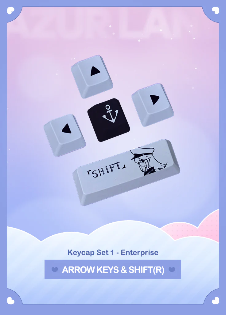 Azur Lane | Keycap Set | Valentine's Day 2023 - Image 4
