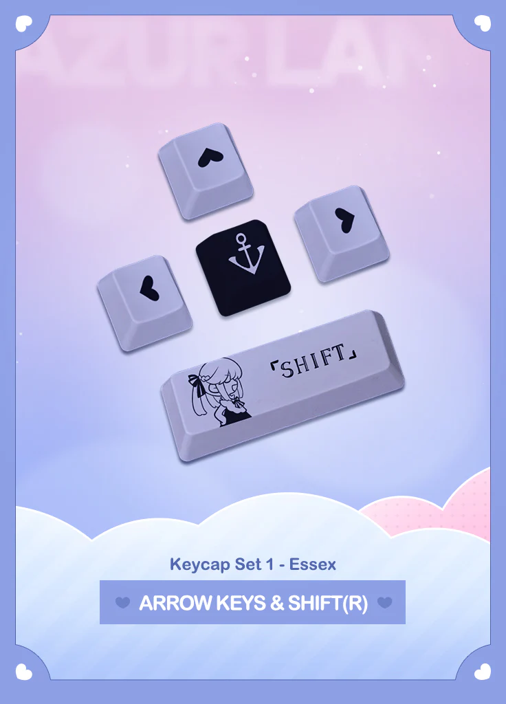 Azur Lane | Keycap Set | Valentine's Day 2023 - Image 6