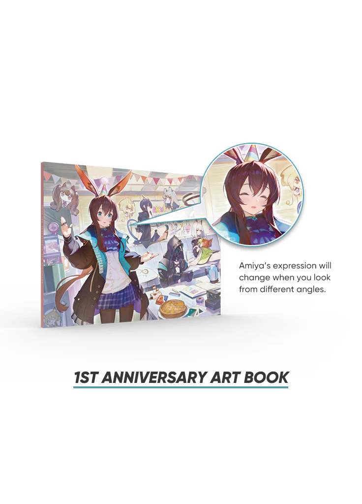 Arknights | 1st Anniversary Illustration Collection - Image 3