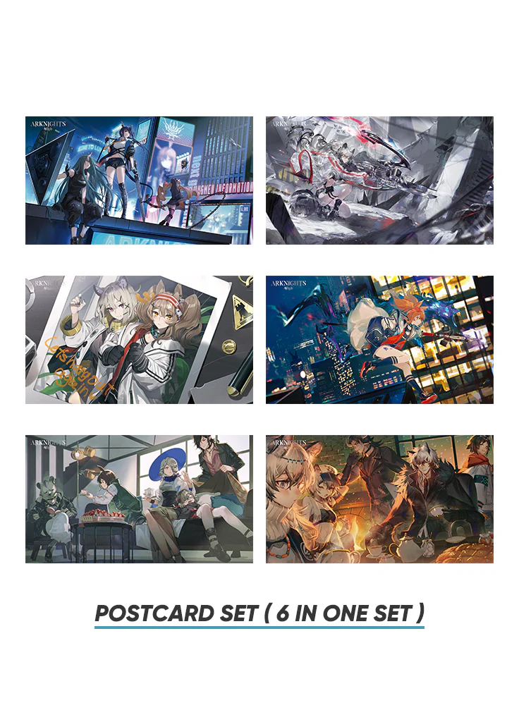 Arknights | 1st Anniversary Illustration Collection - Image 4