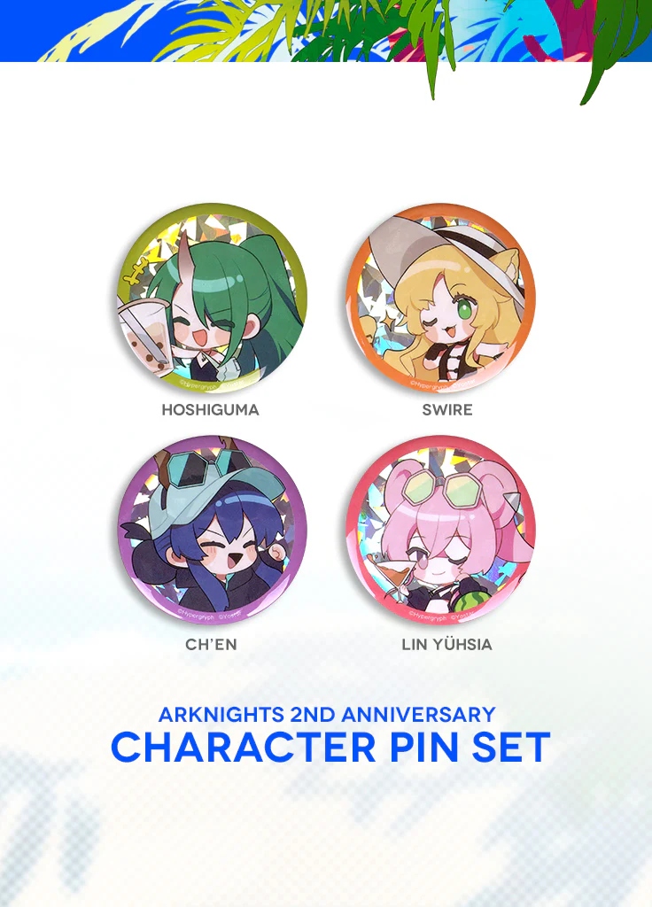 Arknights | 2nd Anniversary Vacation Kit - Image 3