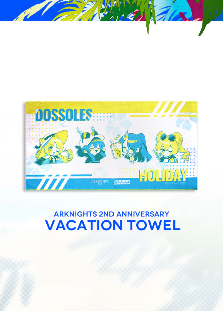 Arknights | 2nd Anniversary Vacation Kit - Image 5