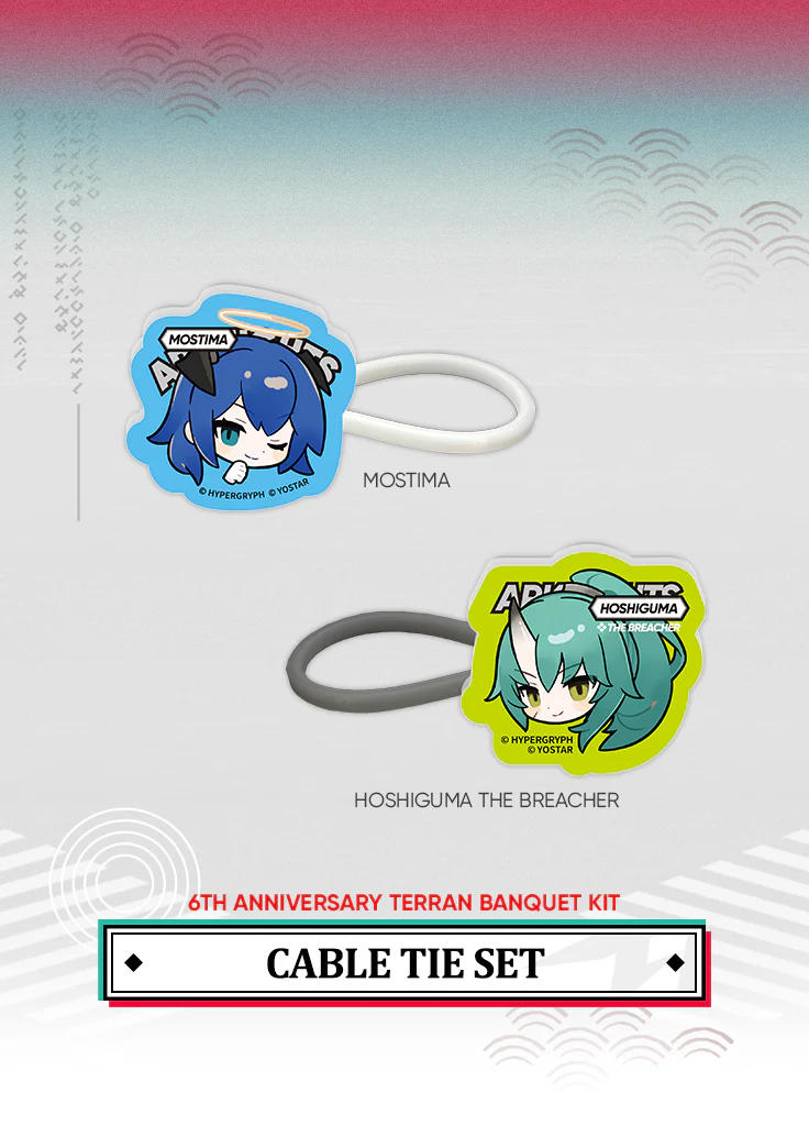 Arknights | 6th Anniversary Terran Banquet Kit | 6th Anniv - Image 5