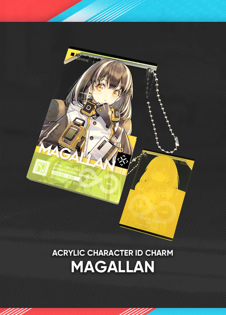 Arknights | Acrylic Character ID Charm | Thank-You Celebration 2022 - Image 6