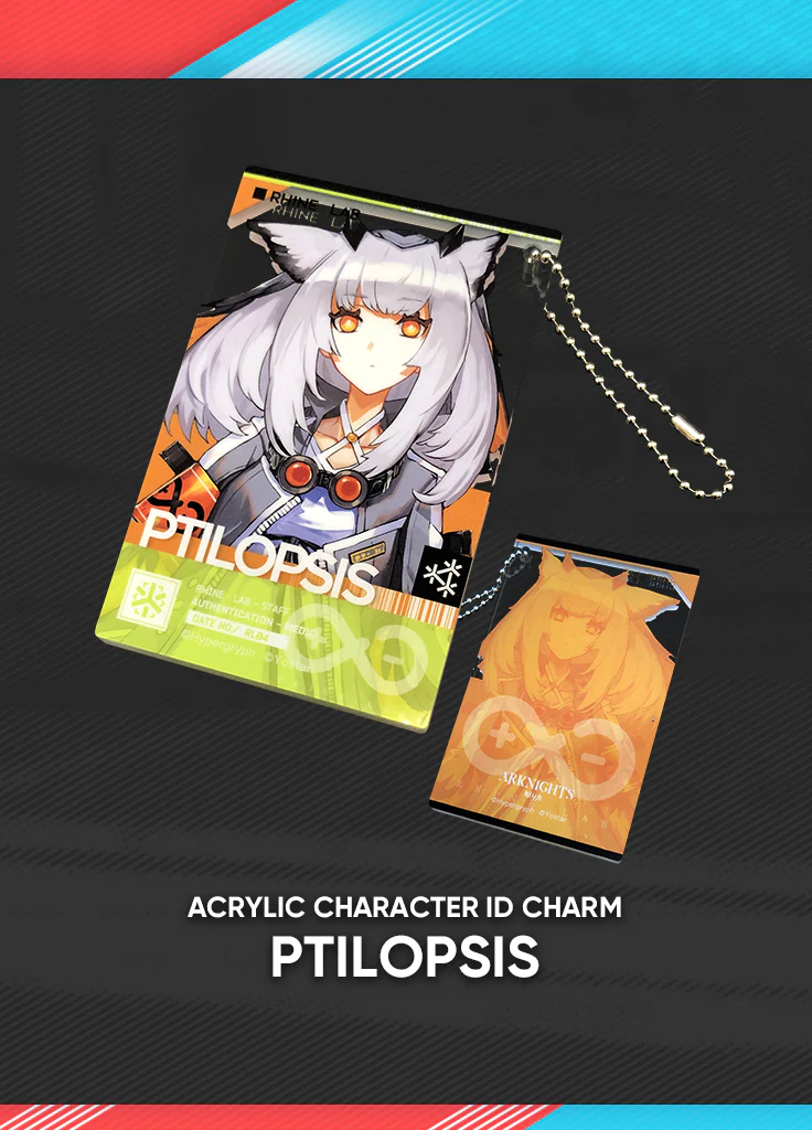 Arknights | Acrylic Character ID Charm | Thank-You Celebration 2022 - Image 7