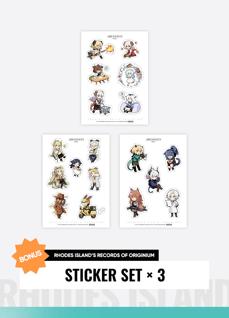 Arknights | Arknights Comic Anthology - Image 3