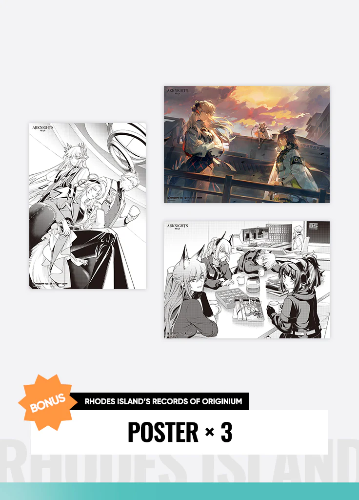 Arknights | Arknights Comic Anthology - Image 6