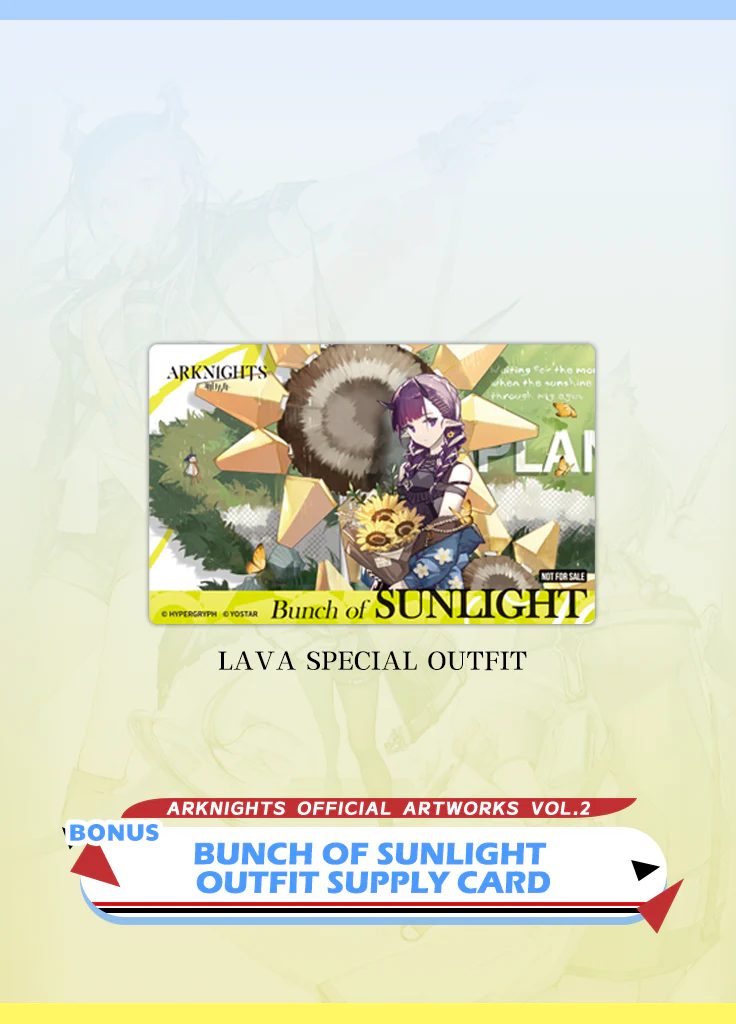 Arknights | Arknights Official Artworks Vol.2 Set - Image 5