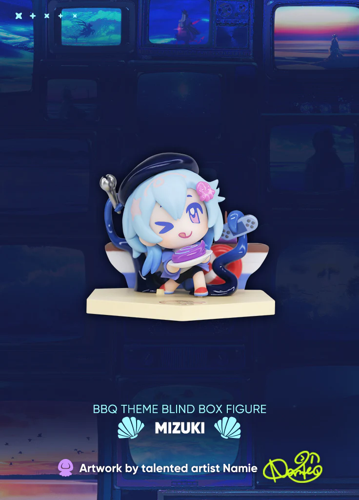 Arknights | BBQ Theme Blind Box Figure | Mizuki & Friends Ensemble - Image 2