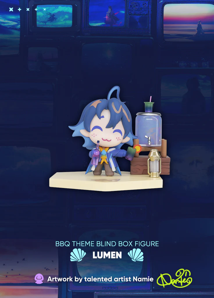 Arknights | BBQ Theme Blind Box Figure | Mizuki & Friends Ensemble - Image 3