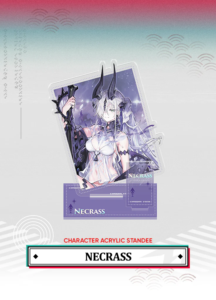 Arknights | Character Acrylic Standee | 6th Anniv - Image 4