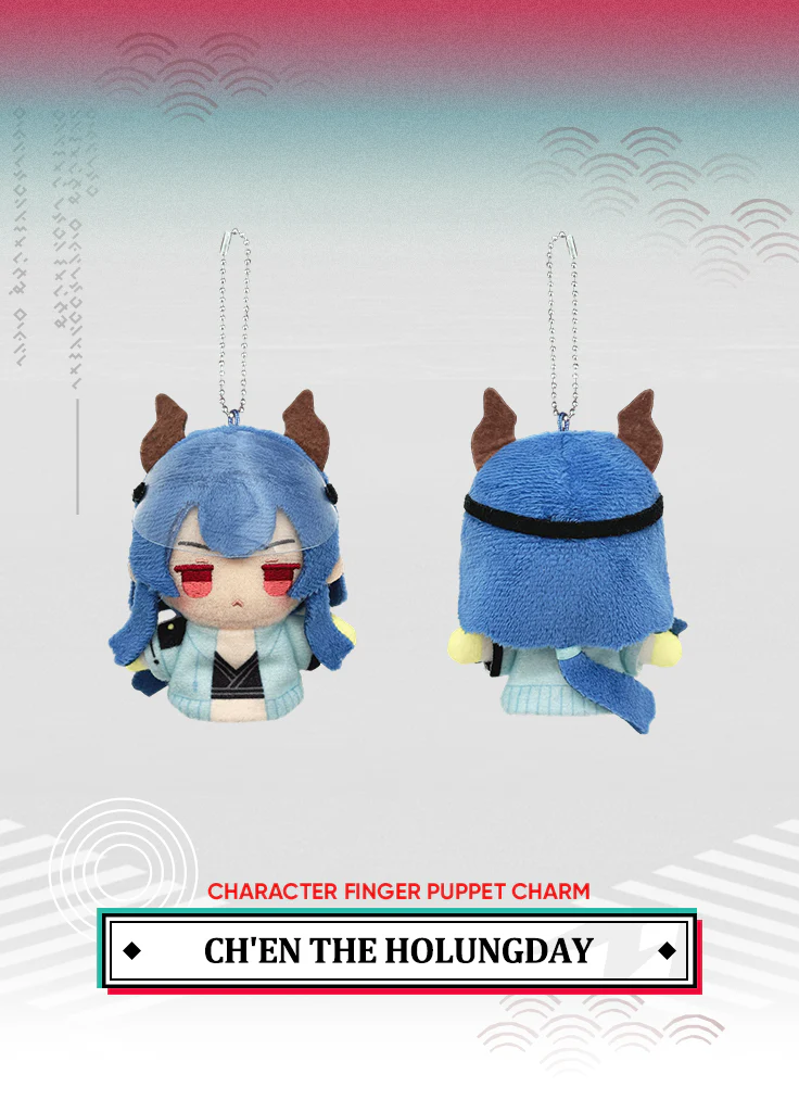 Arknights | Character Finger Puppet Charm | 6th Anniv - Image 2
