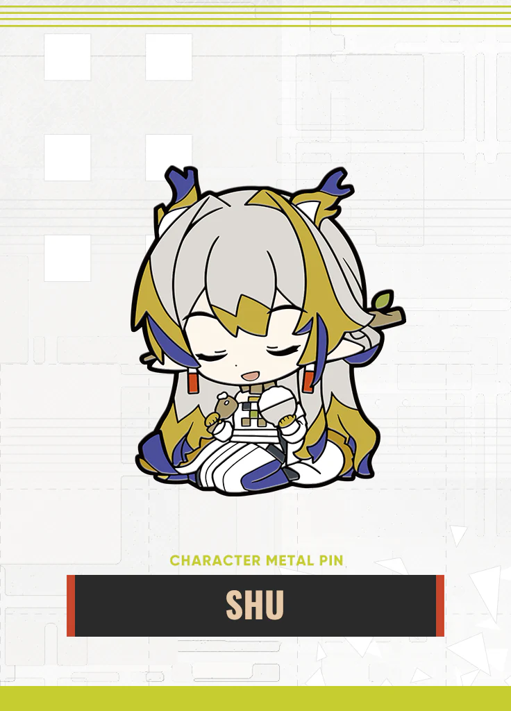 Arknights | Character Metal Pin | 4.5 Anniv - Image 3
