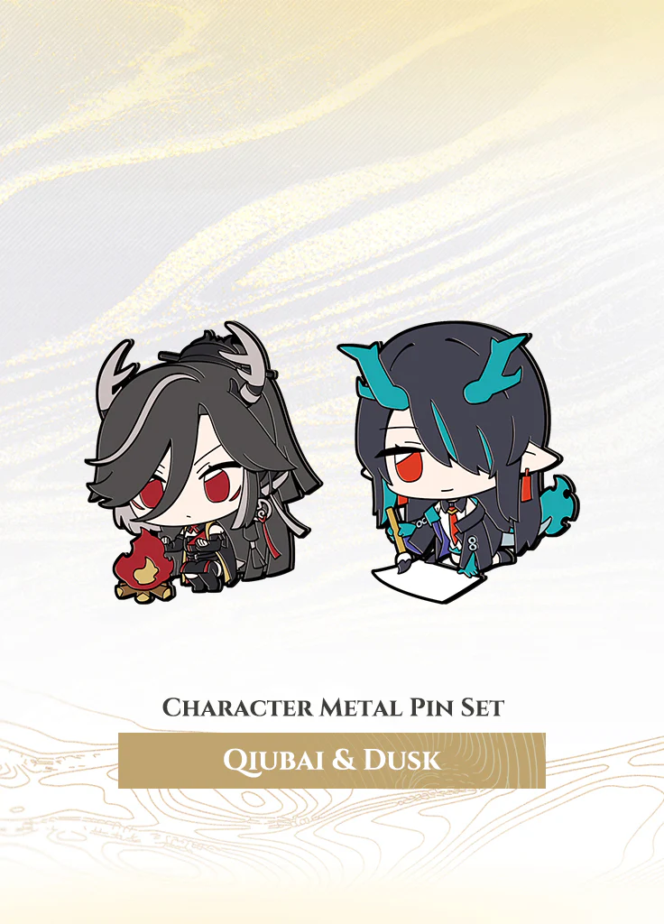 Arknights | Character Metal Pin Set | 3.5 Anniv - Image 4
