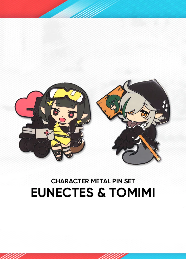 Arknights | Character Metal Pin Set | Thank-You Celebration 2022 - Image 3