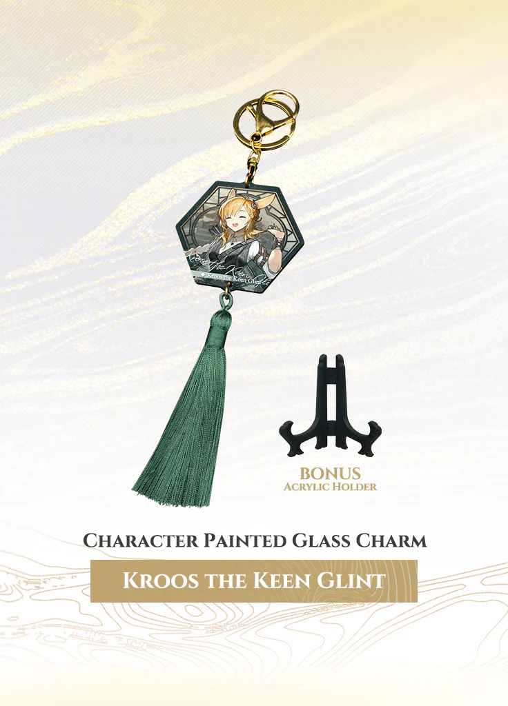 Arknights | Character Painted Glass Charm | 3.5 Anniv - Image 6