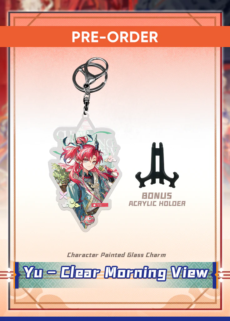 Arknights | Character Painted Glass Charm | 6.5th Anniv - Image 6