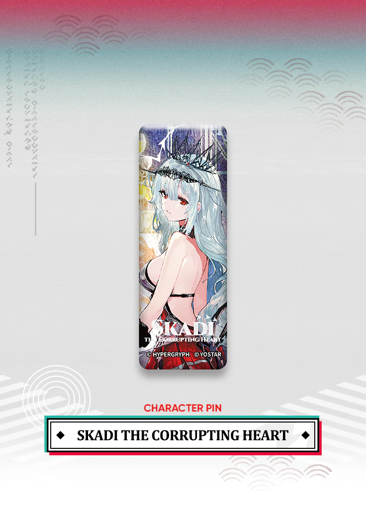 Arknights | Character Pin | 6th Anniv - Image 6