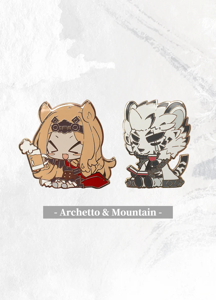 Arknights | Character Pin Set | 1.5 Anniv - Image 3
