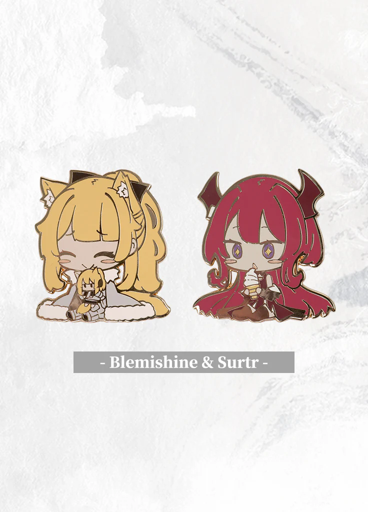 Arknights | Character Pin Set | 1.5 Anniv - Image 4