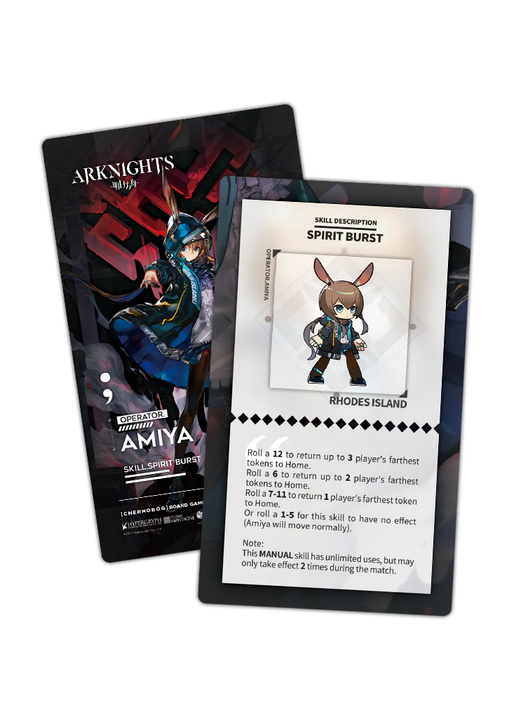 Arknights | Chernobog Board Game - Image 5