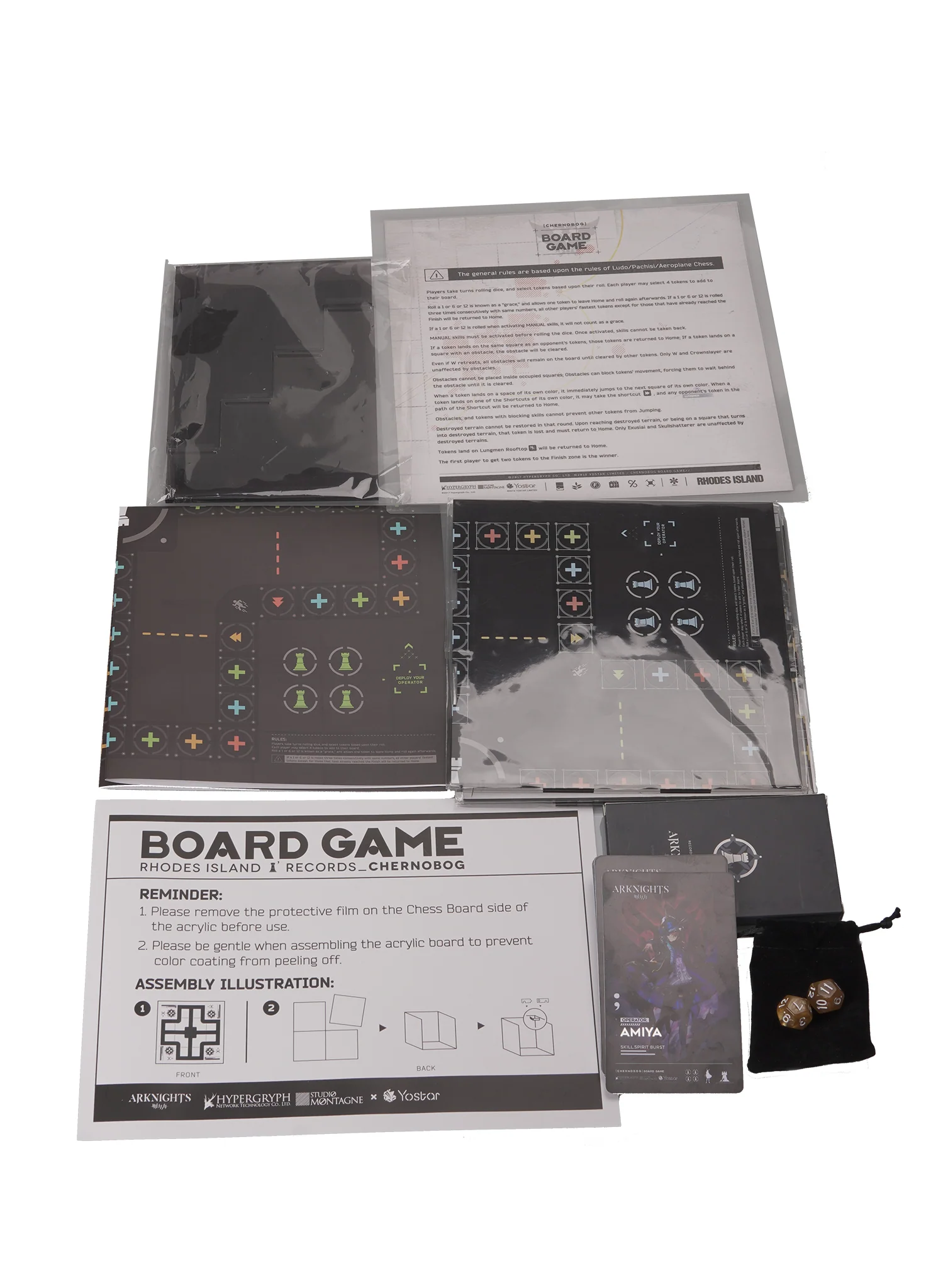 Arknights | Chernobog Board Game - Image 7