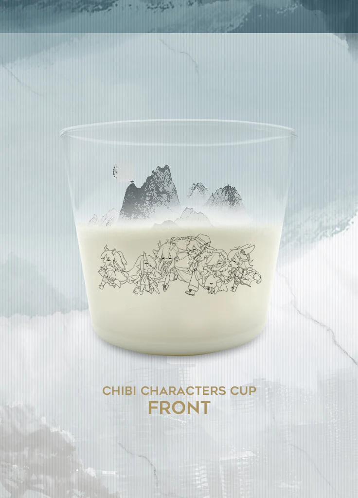 Arknights | Chibi Characters Cup | 2.5 Anniv - Image 2