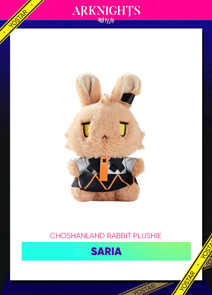 Arknights | CHOSHAN Land Rabbit Plushie - Image 11