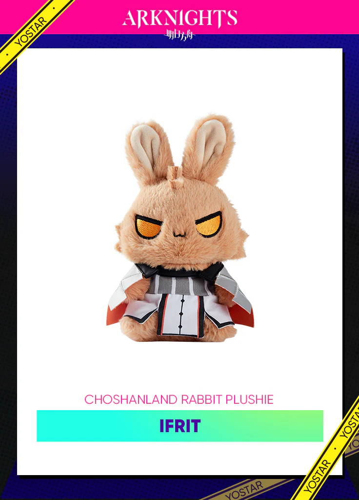 Arknights | CHOSHAN Land Rabbit Plushie - Image 12