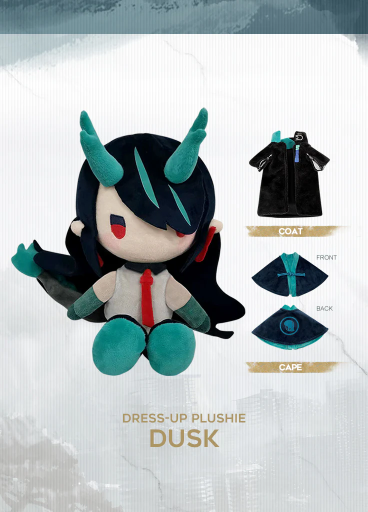 Arknights | Dress-up Plushie | 2.5 Anniv - Image 4