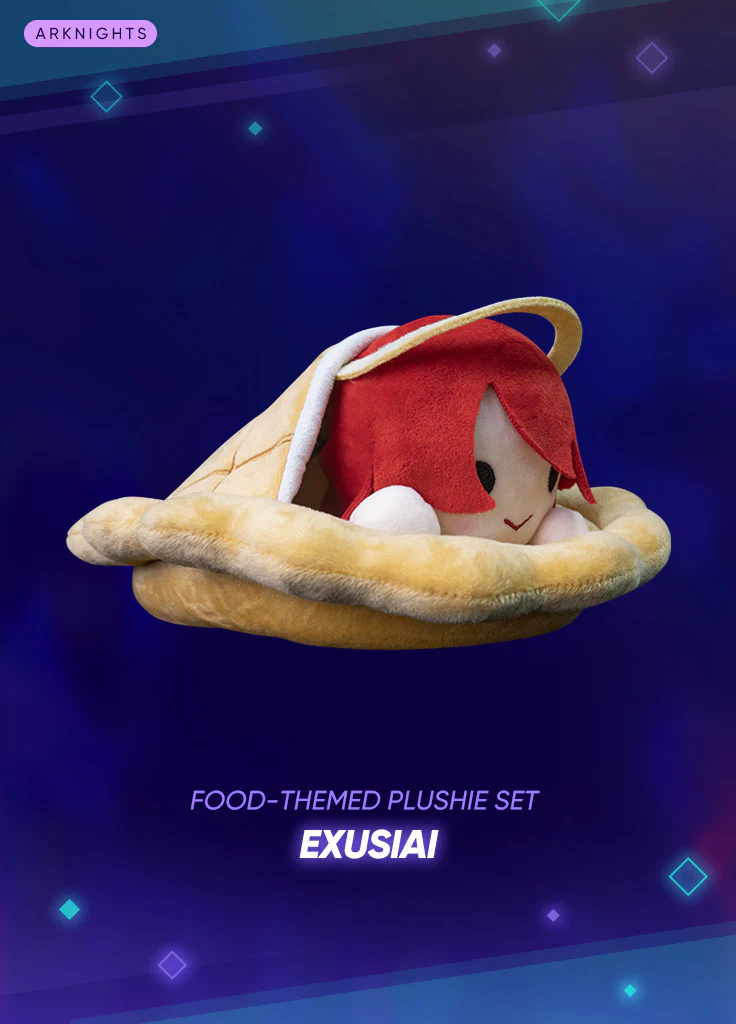 Arknights | Food-Themed Plushie Set | Black Friday 2022 - Image 2