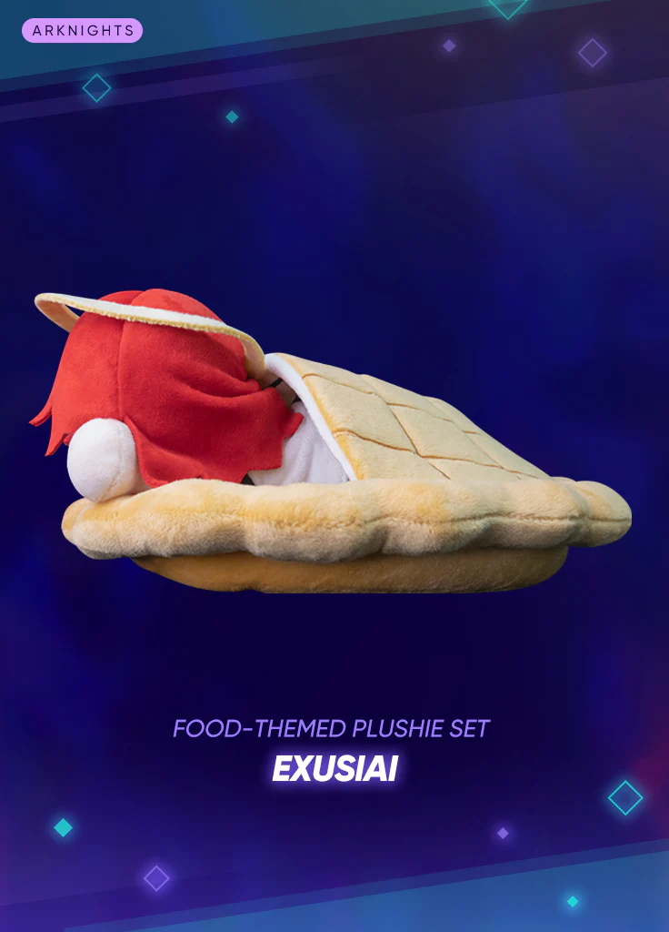 Arknights | Food-Themed Plushie Set | Black Friday 2022 - Image 3