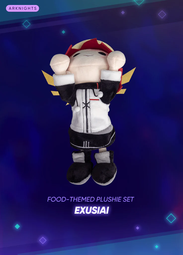 Arknights | Food-Themed Plushie Set | Black Friday 2022 - Image 4