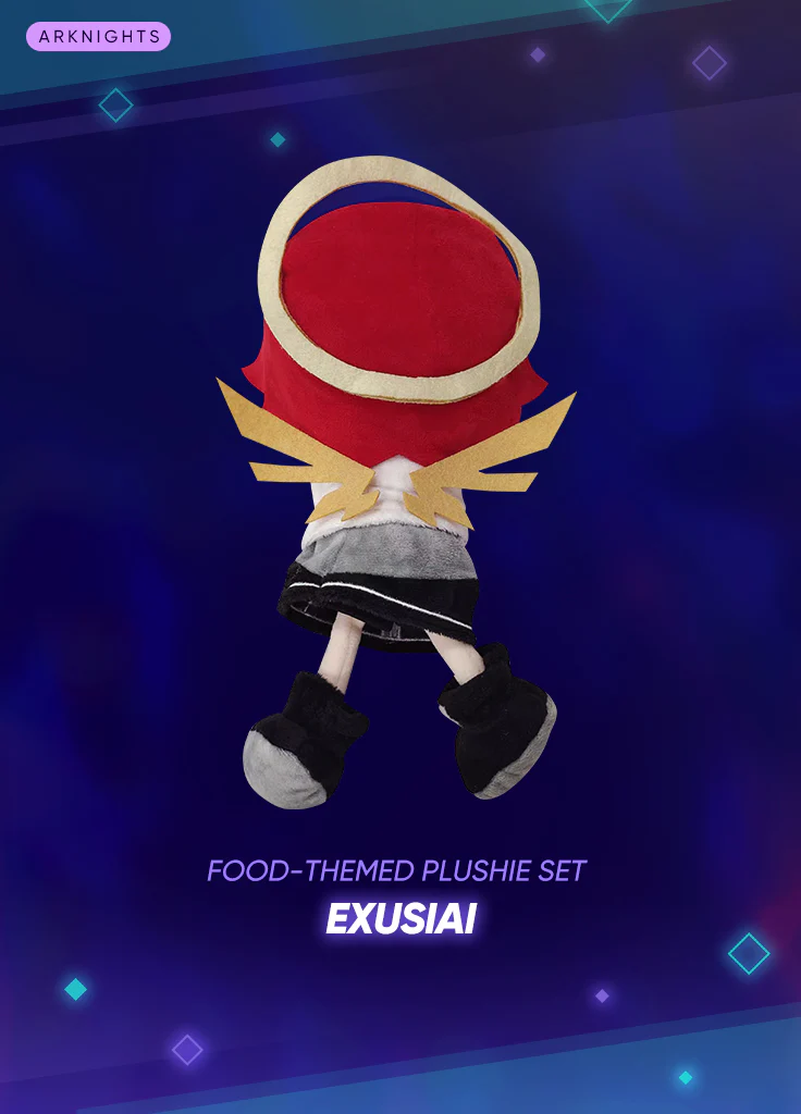 Arknights | Food-Themed Plushie Set | Black Friday 2022 - Image 5