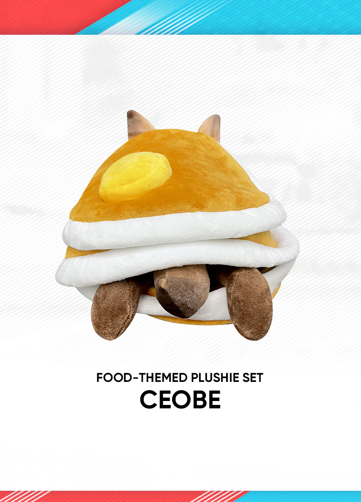 Arknights | Food-Themed Plushie Set | Thank-You Celebration 2022 - Image 4