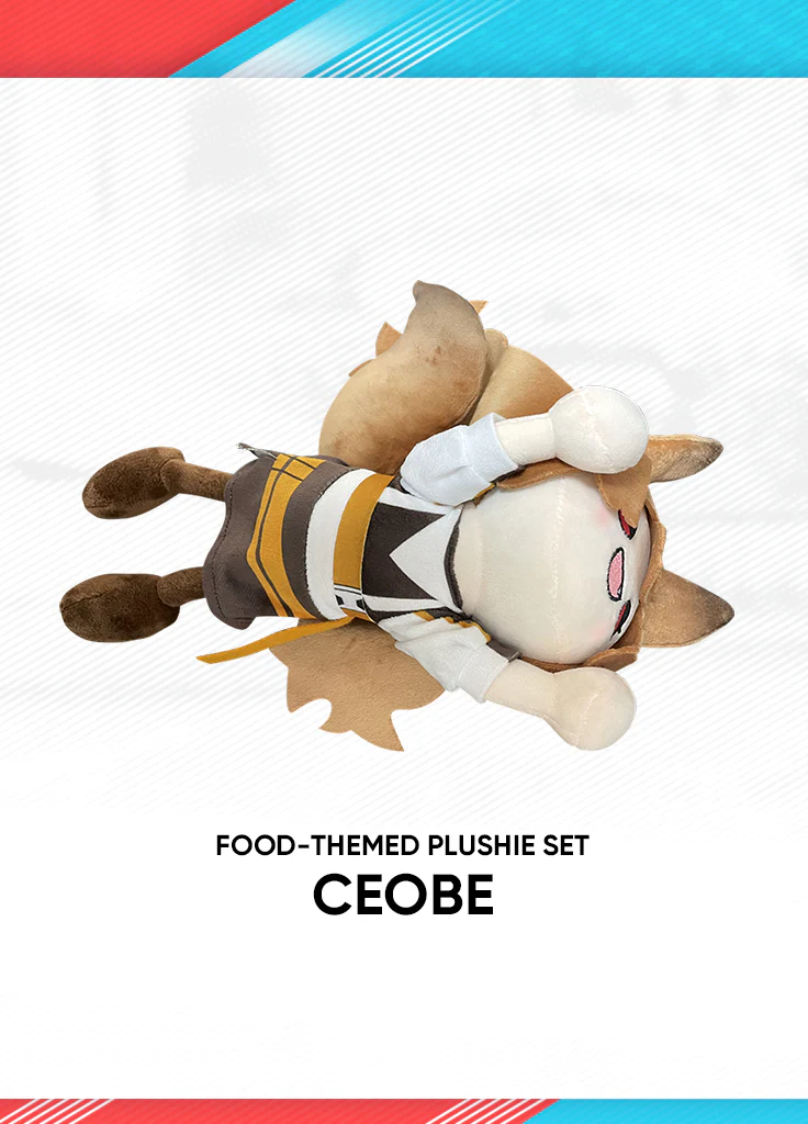 Arknights | Food-Themed Plushie Set | Thank-You Celebration 2022 - Image 5
