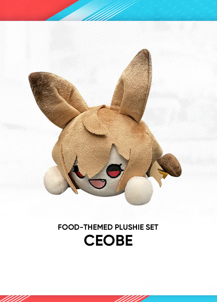 Arknights | Food-Themed Plushie Set | Thank-You Celebration 2022 - Image 6