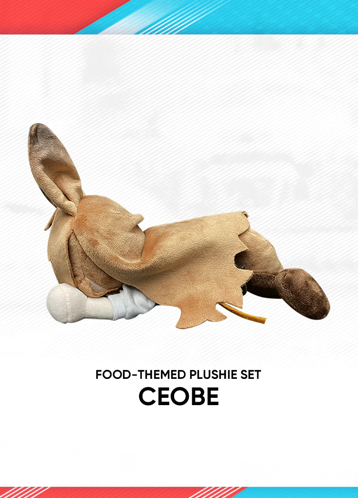 Arknights | Food-Themed Plushie Set | Thank-You Celebration 2022 - Image 7