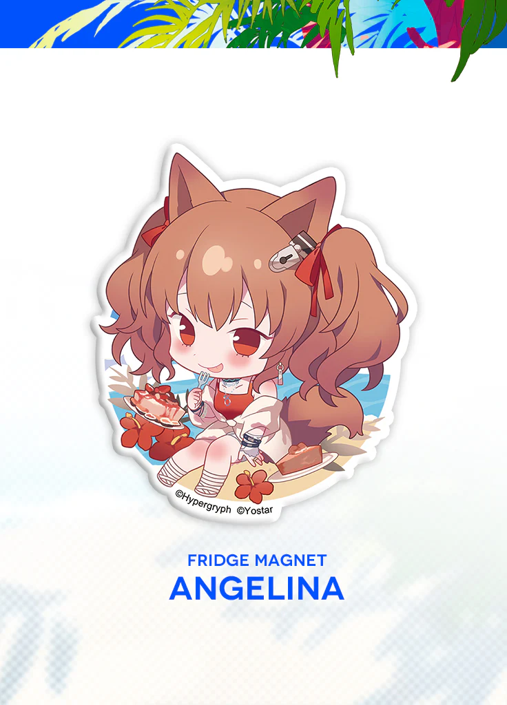 Arknights | Fridge Magnet | 2nd Anniv - Image 3