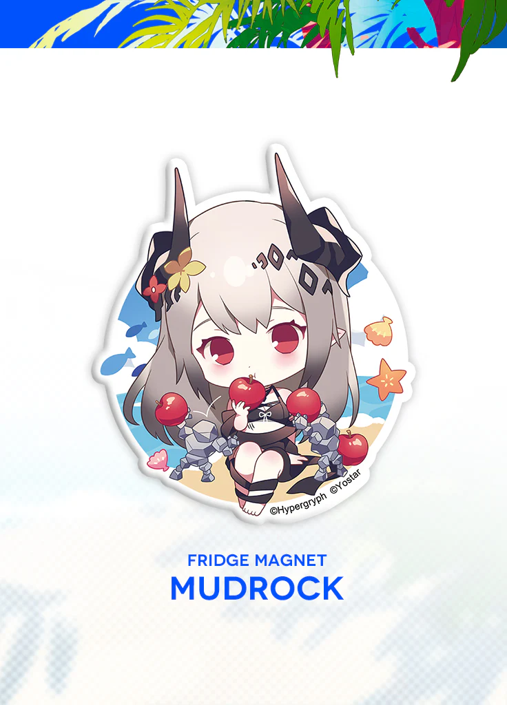Arknights | Fridge Magnet | 2nd Anniv - Image 4