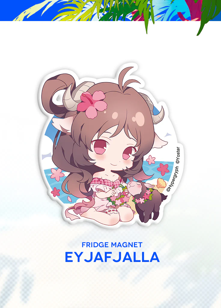 Arknights | Fridge Magnet | 2nd Anniv - Image 5