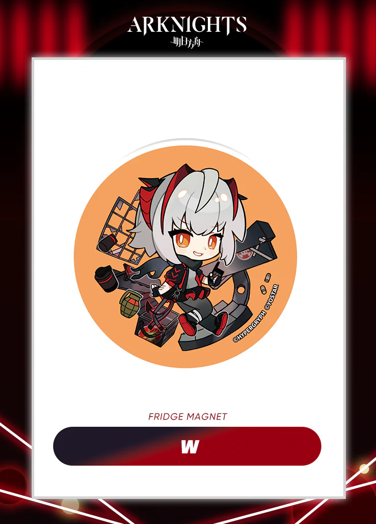 Arknights | Fridge Magnet | Black Friday 2024 - Image 2