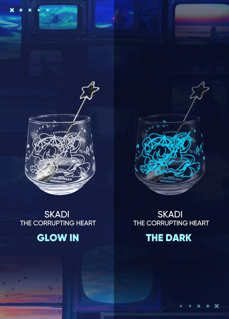 Arknights | Glow-in-the-dark Glass | Mizuki & Friends Ensemble - Image 5