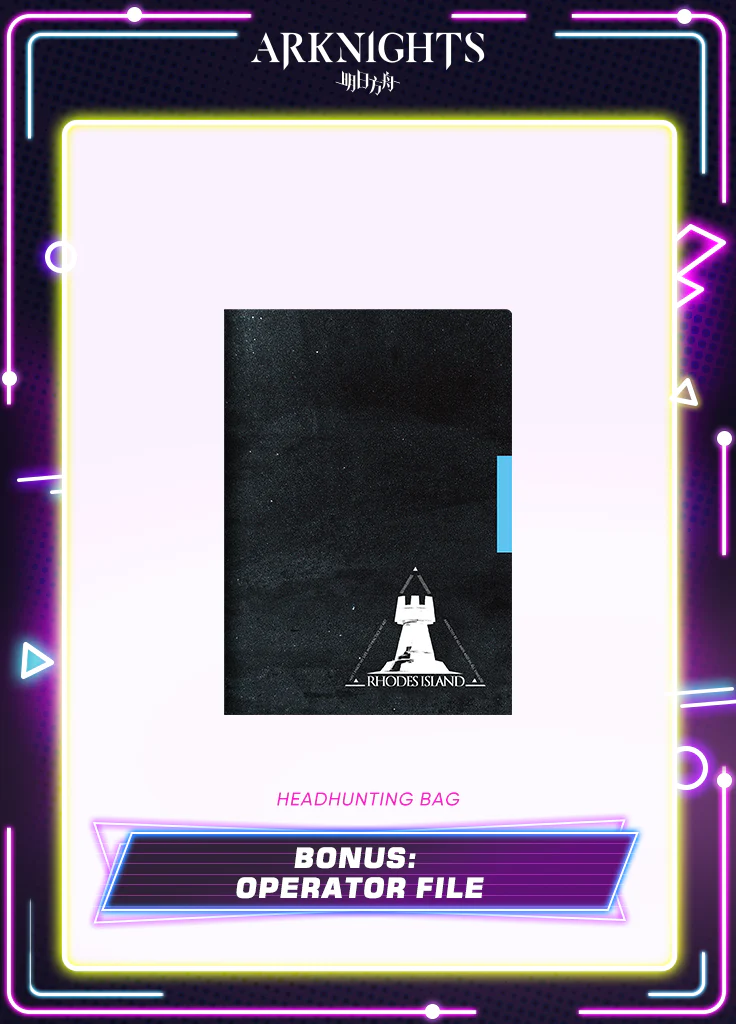 Arknights | Headhunting Bag | Black Friday 2025 - Image 5