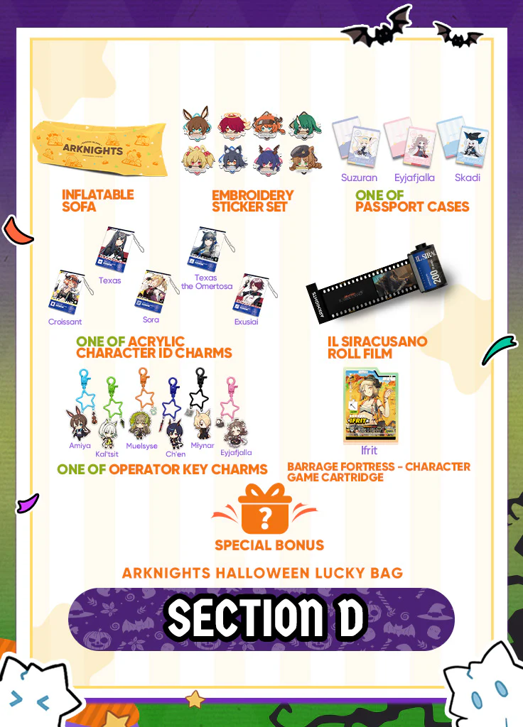 Arknights | Lucky Bag | Halloween 2024 - Image 5