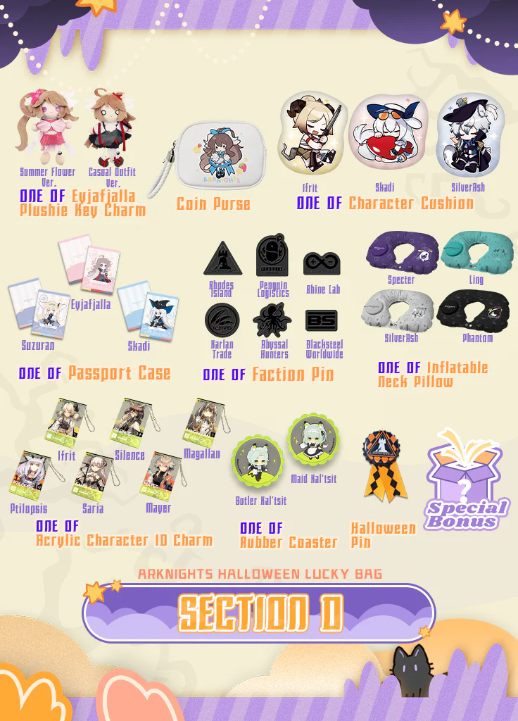 Arknights | Lucky Bag | Halloween 2025 - Image 5