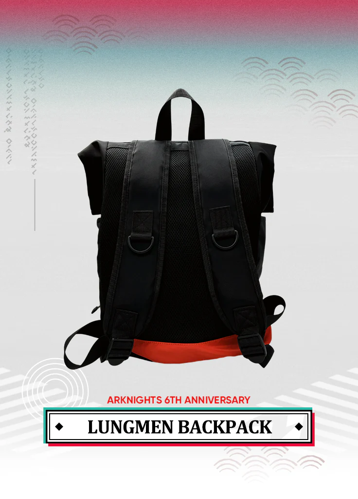 Arknights | Lungmen Backpack | 6th Anniv - Image 3